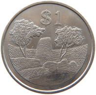 ZIMBABWE DOLLAR 1980  #c013 0411 - Zimbabwe