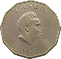 ZAMBIA 50 NGWEE 1972 FAO #alb031 0227 - Sambia