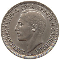 YUGOSLAVIA DINAR 1925 ALEXANDER I (1921–1934) #a043 0507 - Yougoslavie