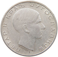 YUGOSLAVIA 50 DINARA 1938 Petar II (1934-1945) #s009 0275 - Yougoslavie