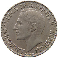 YUGOSLAVIA 2 DINARA 1925 ALEXANDER I (1921–1934) #c020 0019 - Yougoslavie