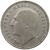 YUGOSLAVIA 10 DINARA 1931 ALEXANDER I (1921–1934) #a082 0327 - Yougoslavie