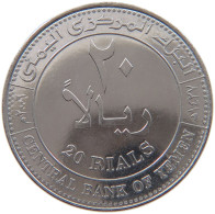 YEMEN 20 RIALS 1427  #s026 0071 - Yemen