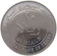 YEMEN 20 RIALS 1427  #s026 0073 - Yemen