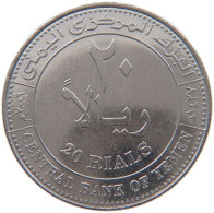 YEMEN 20 RIALS 1427  #s026 0051 - Yemen