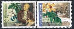 Australia 2001 Stamps Celebrating  Daniel Solander, 1733-1782 - Joint Issue With Sweden In Unmounted Mint Condition. - Mint Stamps