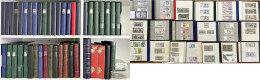 Komplett Belassener Nachlass In 42 Alben. Hochinteressante Sammlung Von Bestimmt Tausenden Scheinen Von Alt Bis Neu Aus  - Collections & Lots