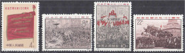 100 Jahre Pariser Kommune 1971, Kompletter Satz In Postfrischer Erhaltung. Mi. 450,-€ Michel 1070-1073. - Andere & Zonder Classificatie