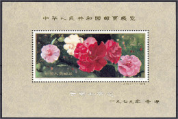 Internationale Briefmarkenausstellung (Blockausgabe) 1979, Postfrische Luxuserhaltung. Mi. 600,-€ Michel Block 21. - Andere & Zonder Classificatie