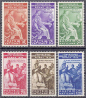 5 C. - 1.25 L. Internationaler Juristenkongress 1935, Kompletter Satz In Postfrischer Erhaltung. Mi. 800,-€ Michel 45-50 - Sonstige & Ohne Zuordnung