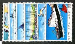 7531 BCx New Zealand 1989 Scott # 964/69 MNH** (offers Welcome) - Ongebruikt