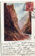 ROYAL GORGE - POST CARD EMBOSSED - - Autres & Non Classés