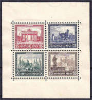 IPOSTA-Herzstück 1930, Postfrische Erhaltung, Unsigniert. Mi. 440,-€ Michel 446-449. - Other & Unclassified