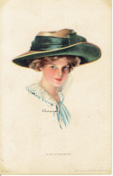 Ruth Ford Harper Art Nouveau Chapeau - Andere & Zonder Classificatie