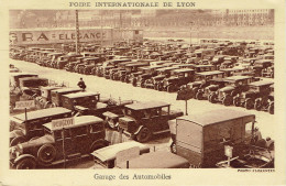 69 Foire International De Lyon Garage Des Automoboles Peugeot Delage  - Andere & Zonder Classificatie