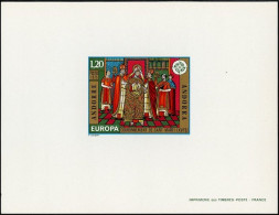 Andorre Français - Andorra épreuve 1975 Y&T N°EL244 - Michel N°DP265 *** - 1,20f EUROPA - Storia Postale