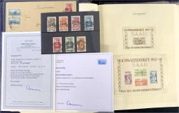 Deutschland 1920/1955 */**/gest.: Reichhaltige Sammlung Im Vordruckalbum Mit Vielen Besseren Sätzen, Dabei Saargebiet Mi - Sammlungen