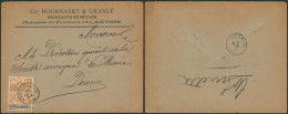 Expositions - N°72 Sur L. à En-tête "Négociant En Métaux" (Anvers) > Deurne - 1894-1896 Tentoonstellingen
