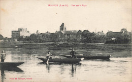 Moisson * Vue Sur Le Pays * Barque Passeur ? - Other & Unclassified