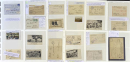 Deutsche Kolonien - Deutsch-Südwestafrika/Feldpost: Toller Posten Mit Fast Nur Postkarten, Enthalten Sind Viele Interess - Sammlungen
