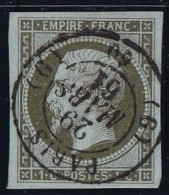 France N°11 - Oblitéré - TB - 1853-1860 Napoleon III