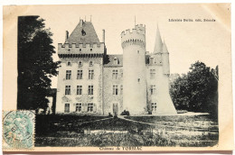 CPA Carte Postale / 43 Haute-Loire, Velay, Blesle / Librairie Bertin, édit. - Château De Torsiac. - Blesle