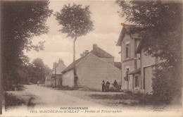 St Didier En Rollat * Rue , Les Postes Et Télégraphes * Ptt - Sonstige & Ohne Zuordnung