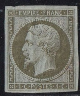 France N°11 - Neuf * Avec Charnière - Petit Pli B/TB - 1853-1860 Napoleon III