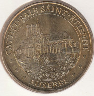 MONNAIE DE PARIS 2011 - 89 AUXERRE Cathédrale Saint-Etienne D'Auxerre - Cathédrale Saint-Etienne - Face Sud - 2011