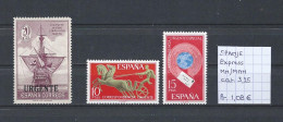 (TJ) Spanje - YT Express 11 + 36/37 (MH/MNH) - Expres