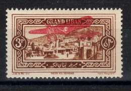 Grand Liban - YV PA 14 N* MH , Cote 6 Euros - Aéreo