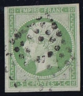 France N°12 - Oblitéré - TB - 1853-1860 Napoleon III