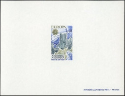 Andorre Français - Andorra épreuve 1977 Y&T N°EL262 - Michel N°DP283 *** - 1,40f EUROPA - Storia Postale