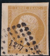 France N°13 - Bdf - Oblitéré - TB - 1853-1860 Napoléon III