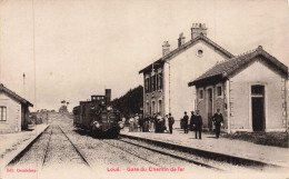 72 - LOUE _S24395_ Gare Du Chemin De Fer - Train - Loue