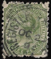 SOUTH AUSTRALIA..1883..Michel # 52a...used. - Gebraucht