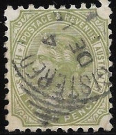 SOUTH AUSTRALIA..1883..Michel # 52b...used. - Used Stamps
