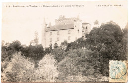 CPA Carte Postale / 43 Haute-Loire, Velay, Blesle / A. B. & C., M. B. - 616 / Le Château De Torsiac, Près Blesle, ... - Blesle