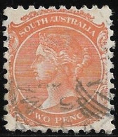 SOUTH AUSTRALIA..1868..Michel # 34 A...used. - Gebraucht