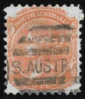 SOUTH AUSTRALIA..1868..Michel # 34 A...used. - Gebraucht