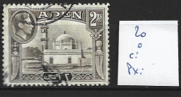 ADEN 20 Oblitéré Côte 0.50 € - Aden (1854-1963)