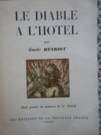 Emile Henriot, Le Diable à L'hôtel, Séjour à Aix En Provence - Provence - Alpes-du-Sud