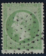 France N°20 - Oblitéré - TB - 1862 Napoléon III