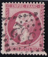 France N°24 - Oblitéré - TB - 1862 Napoléon III