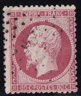 France N°24 - Oblitéré - TB - 1862 Napoléon III