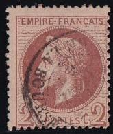 France N°26 - Oblitéré - TB - 1863-1870 Napoleon III With Laurels