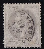 France N°27 - Oblitéré - TB - 1863-1870 Napoleon III Gelauwerd