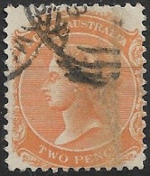 SOUTH AUSTRALIA..1868..Michel # 34 C...used. - Gebraucht