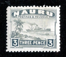 7552 BCx Nauru 1948 Scott # 22a M* (offers Welcome) - Nauru