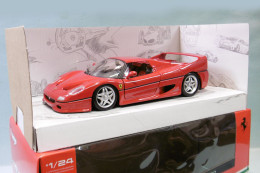 Bburago - FERRARI F50 Rouge Burago Réf. 18-26000 BO 1/24 - Burago